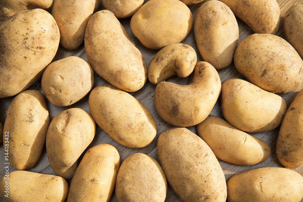 potatoes raw vegetables food in market for pattern texture and background potatoes raw vegetables food in market for pattern texture and background