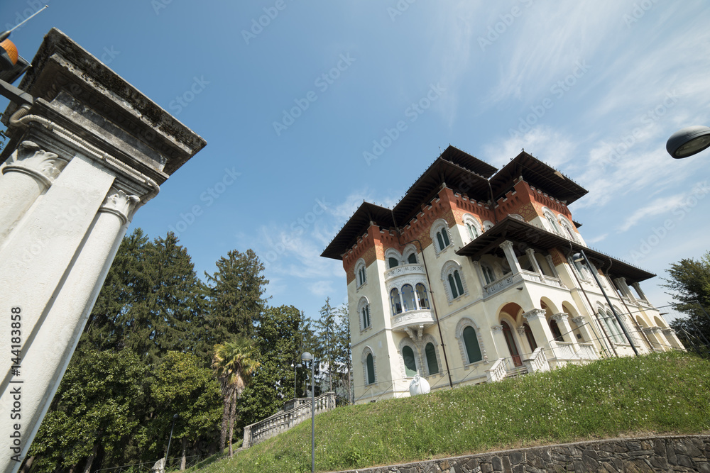 House of XIX century. Tarcento. Friuli