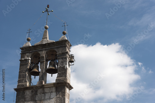 Church of St. Euphemia. When the stones tell ....