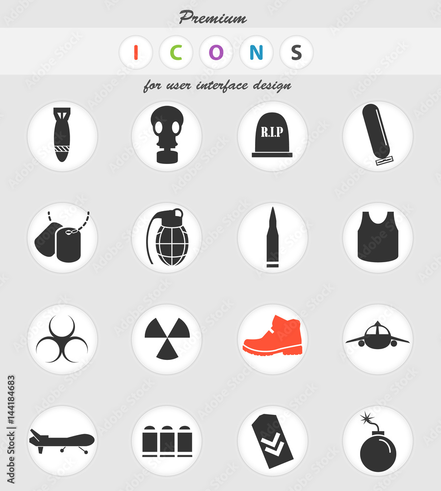 war symbols icon set war symbols icon set