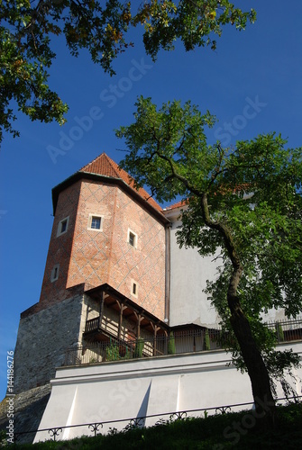 Sandomierz, Zamek.
