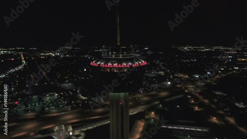 Aerial Texas San Antonio September 2016 4K photo