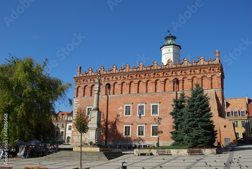 Sandomierz, Ratusz.