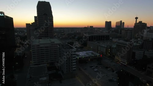 Aerial Texas San Antonio September 2016 4K photo