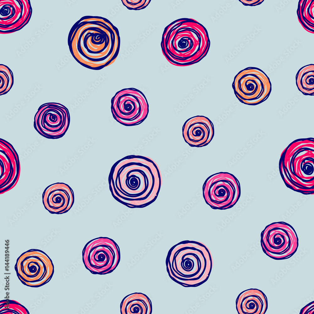 Vector seamless floral pattern with flowers, Hand drawn contour lines and strokes Doodle sketch style, graphic vector drawing illustration Vector seamless floral pattern with flowers, Hand drawn contour lines and strokes Doodle sketch style, graphic vector drawing illustration