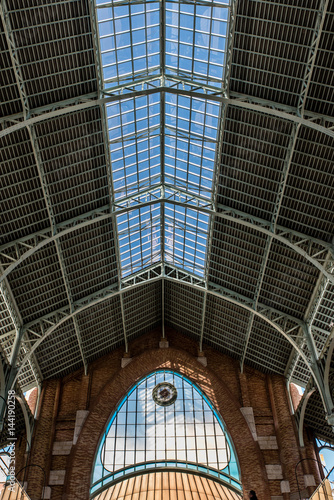 Mercado de Colon in Valencia Spanien