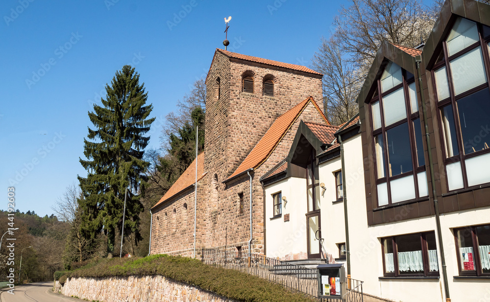 Kirche in Hoof