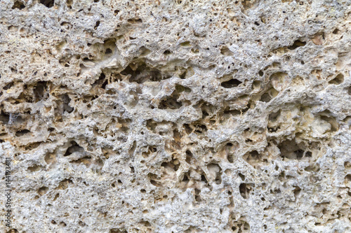 cavernous stone detail