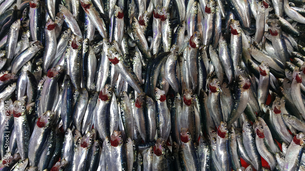 Obraz premium Fish market