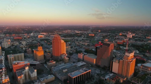 Aerial Texas San Antonio September 2016 4K