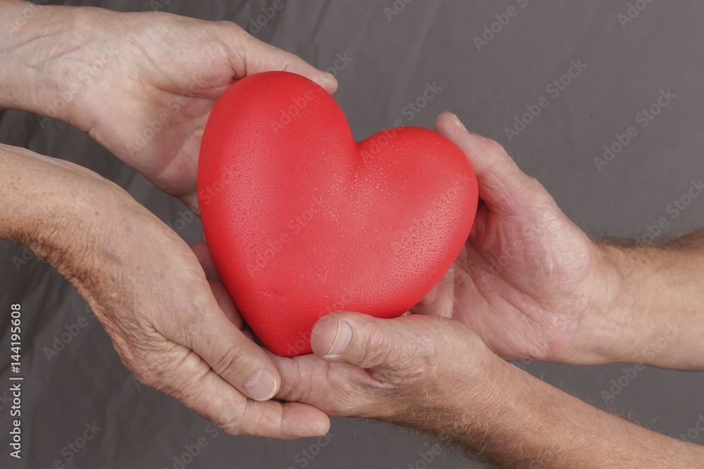 Herz in Hand Herz in Hand