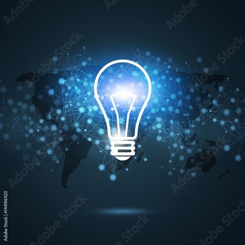 Idea Bright Lamp Digital Connections