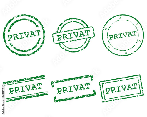 Privat Stempel
