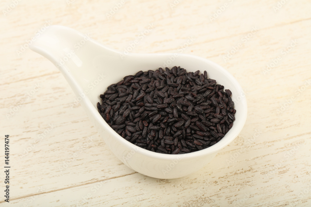 Black wild rice