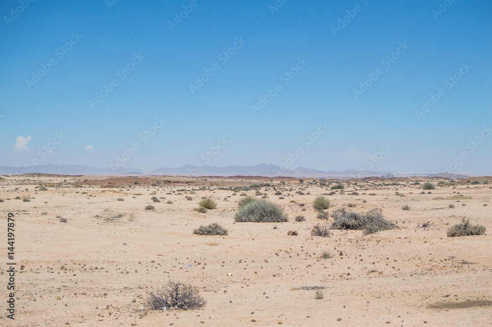 Desert Landscape near Swakopmund, Namibia