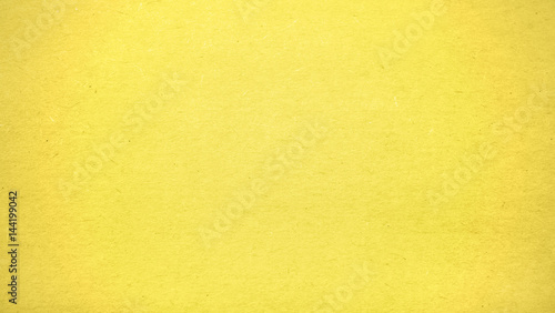 Yellow paper texture background.