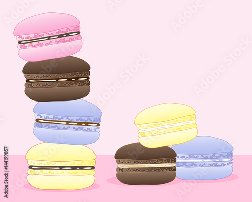 summer macaroons