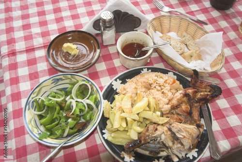 Cuamba, Mozambique: A meal in western Mozambique, home to the original peri-peri sauce