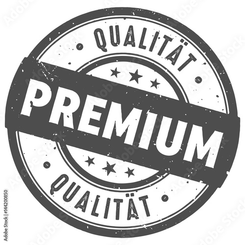 Runder Premium Qualität Stempel