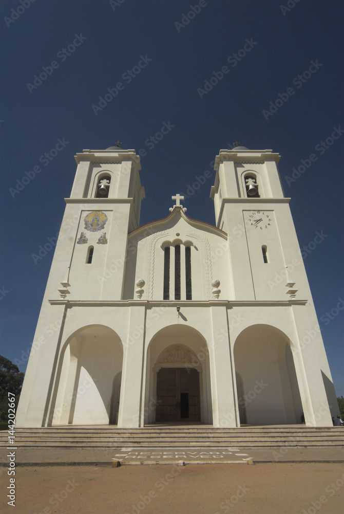 Nampula, Mozambique: The imposing Cathedral of Nossa Senhora de Fatima