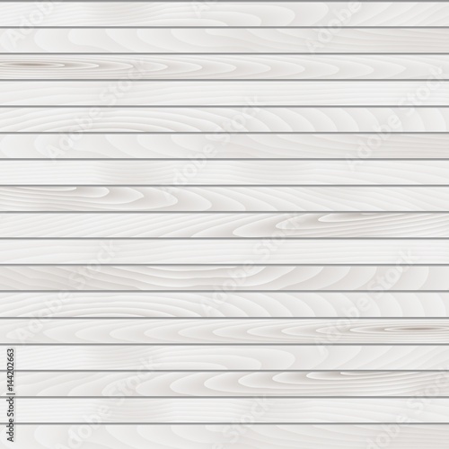 Vector white wooden background. Elegant background for vintage designs.