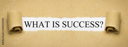 What is Success?