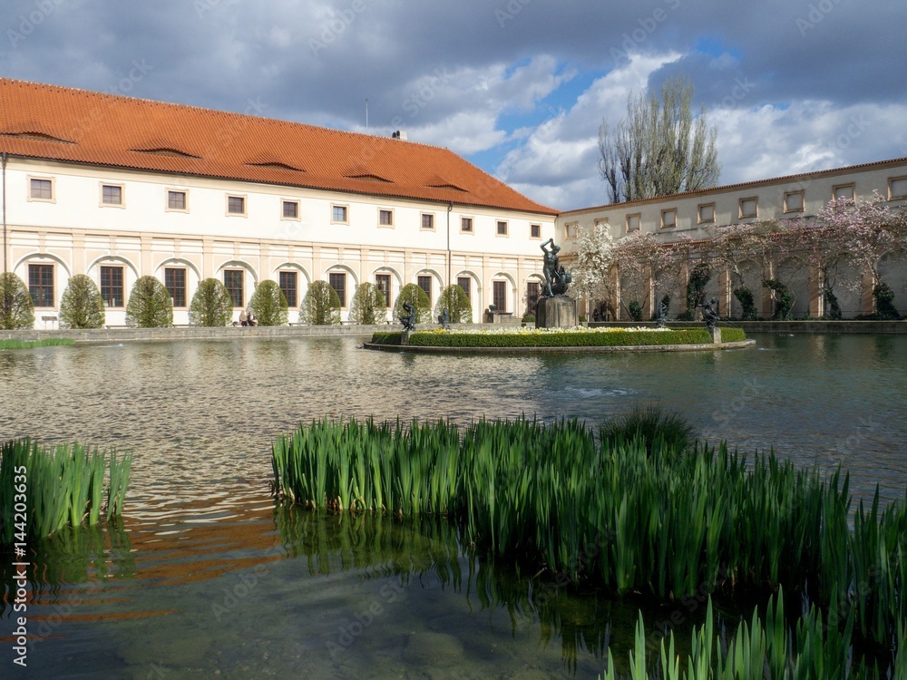 The Wallenstein Garden in Prague