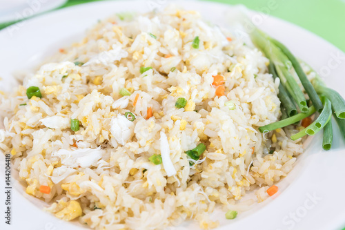 Fried rice thai style