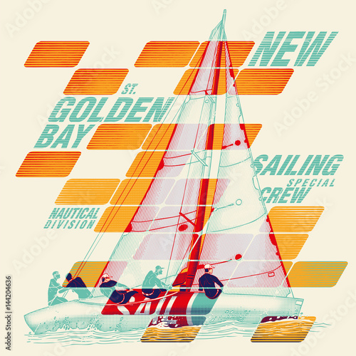 Graphic sailing