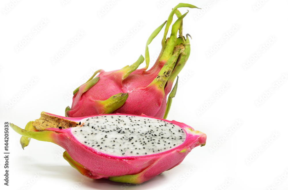 Vivid and Vibrant Dragon Fruit Vivid and Vibrant Dragon Fruit
