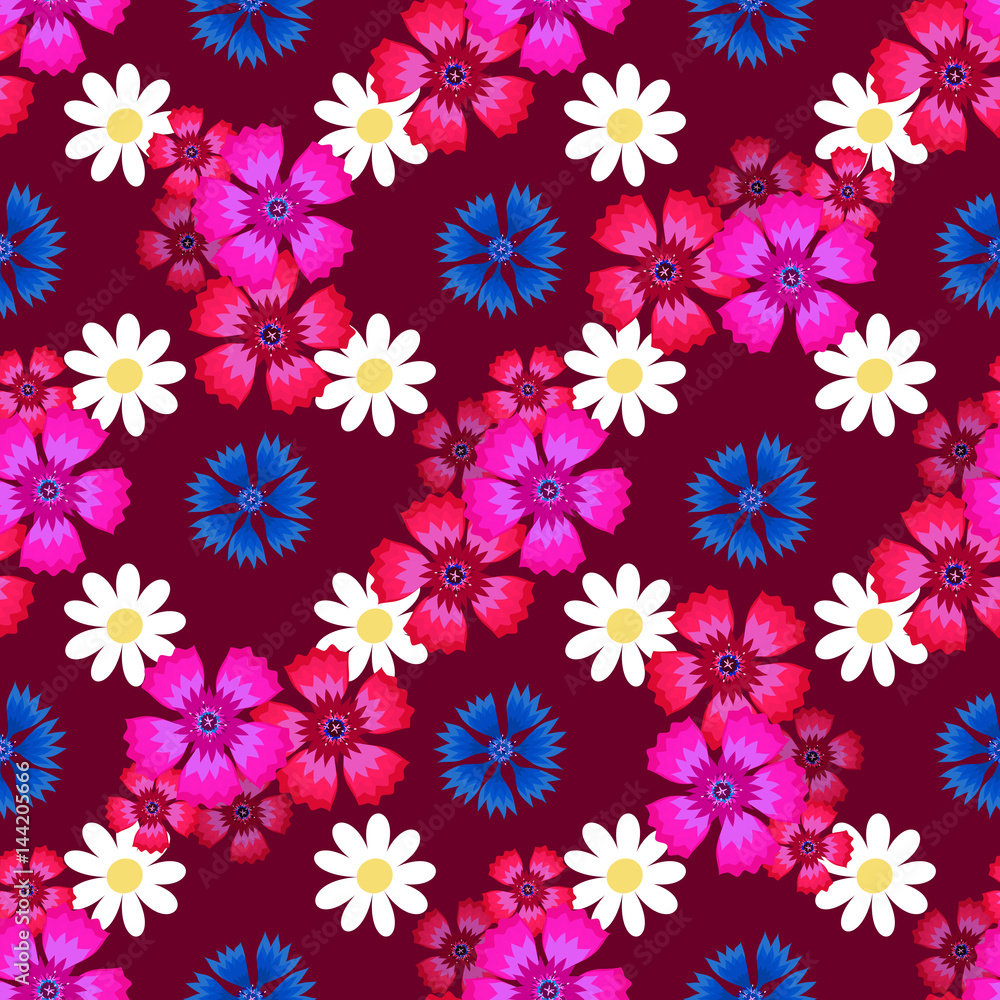 carnations, cornflowers and daisies2-01 carnations, cornflowers and daisies2-01