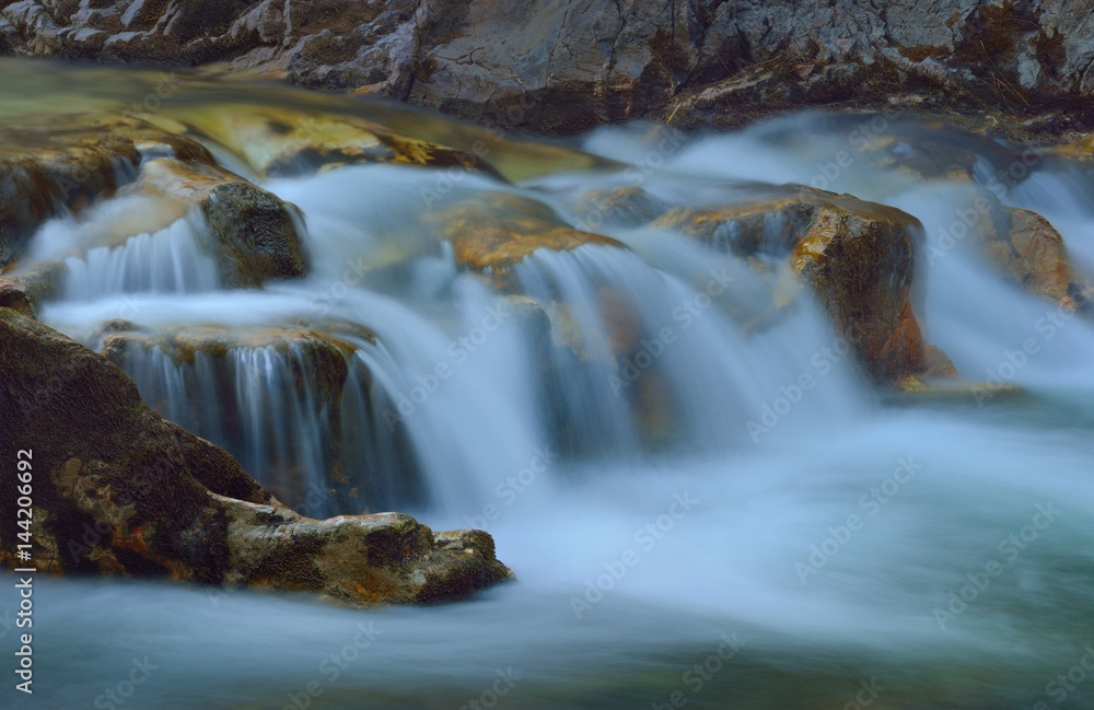 Fototapeta premium Small waterfall