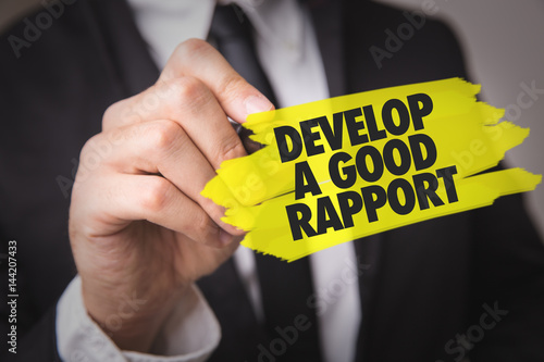 Develop a Good Rapport photo