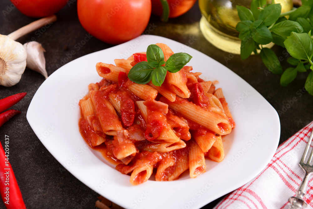 Penne pasta