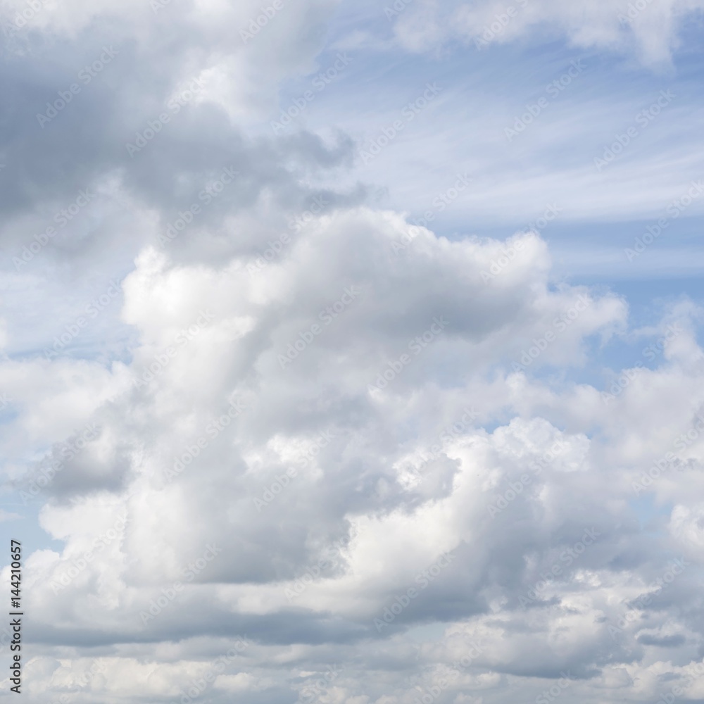 Wolken im Himmel