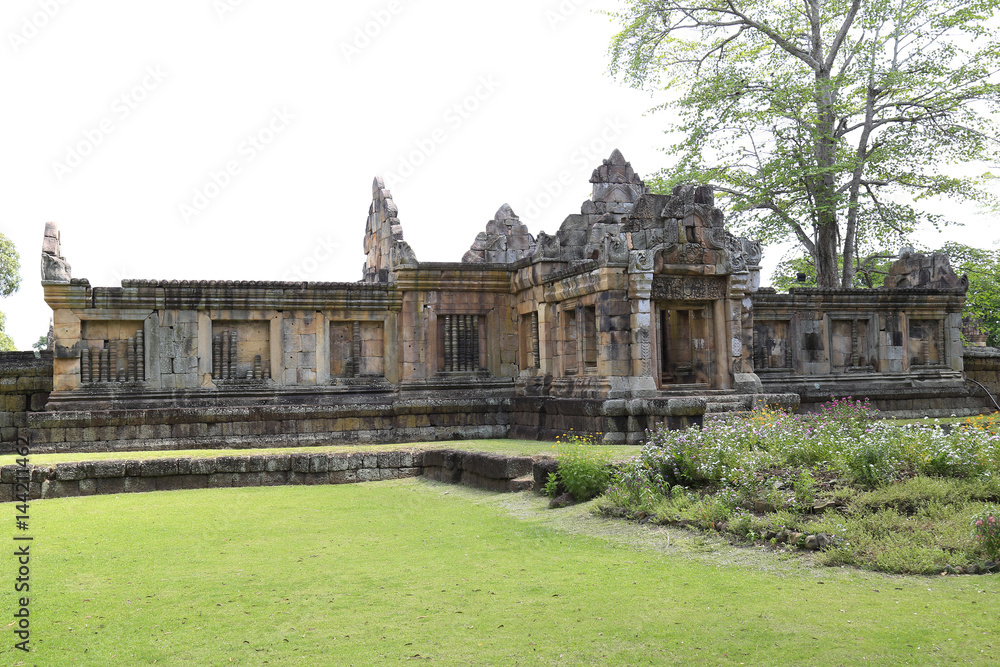 Prasat Muang Tam is a Khmer temple