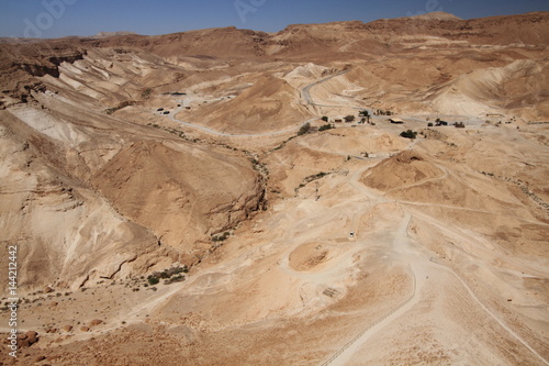 fortezza masada egitto photo