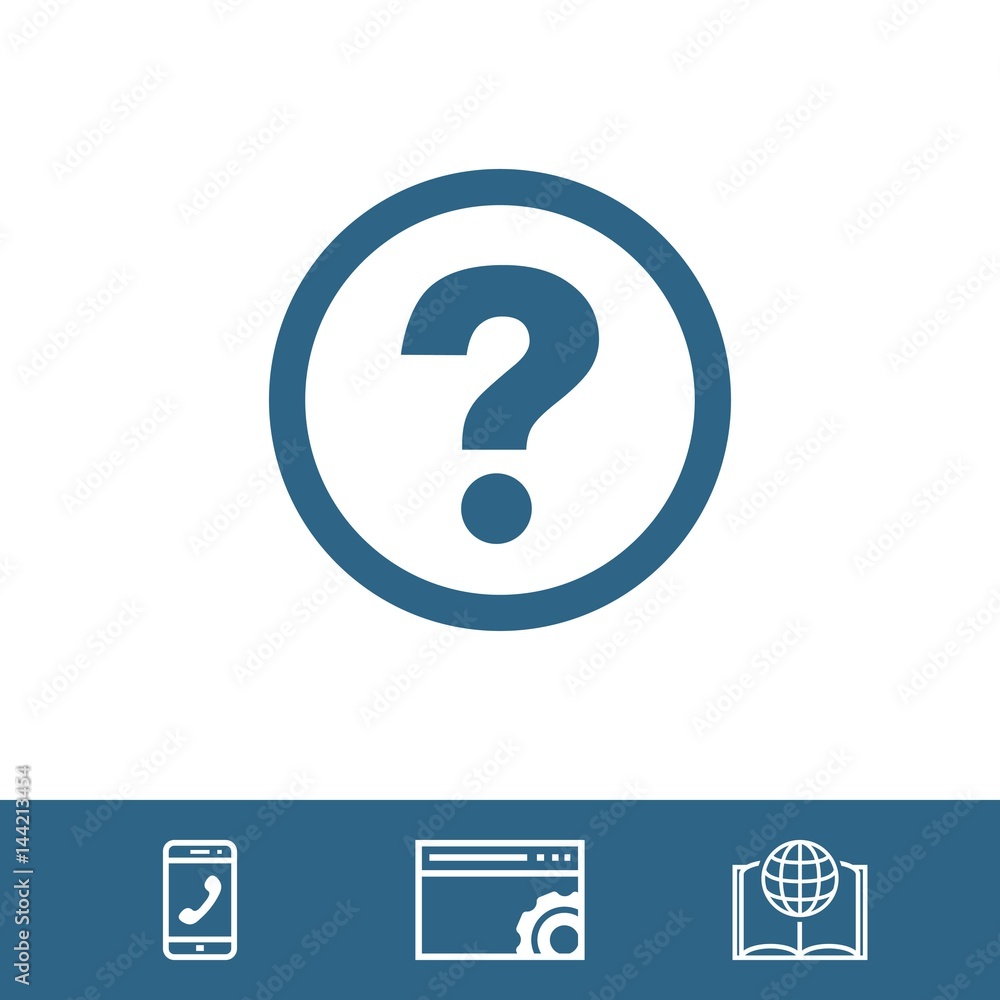 help icon stock vector illustration flat design help icon stock vector illustration flat design