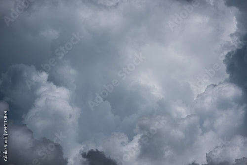 Close-up cumulus clouds © peangdao