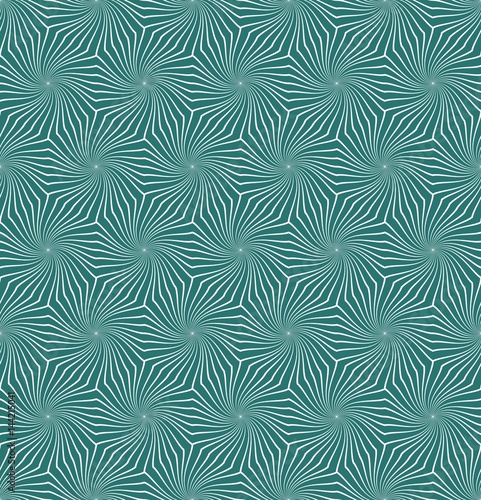 Vector seamless abstract geometric background. Optical art. Engraving style. Elegant background for your designs.
