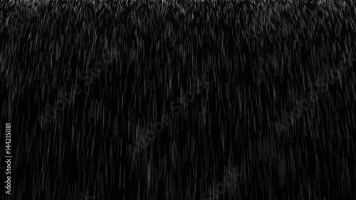 Abstract background with rain. Seamless loop