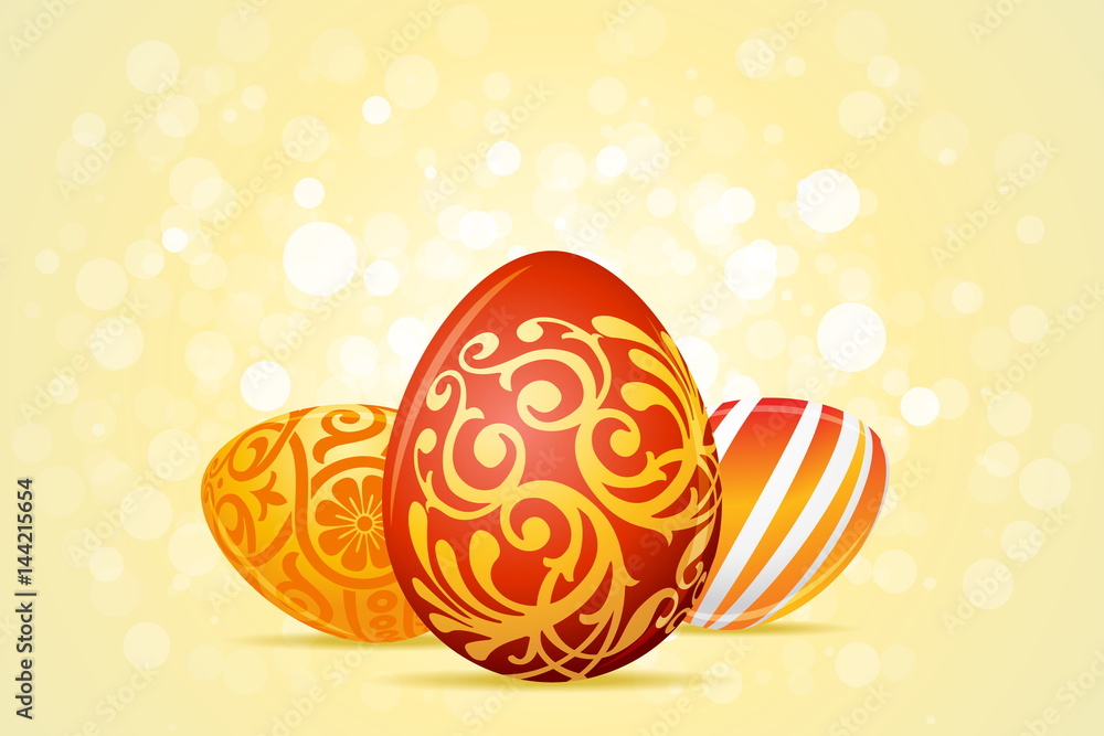 Easter Holiday Background Easter Holiday Background