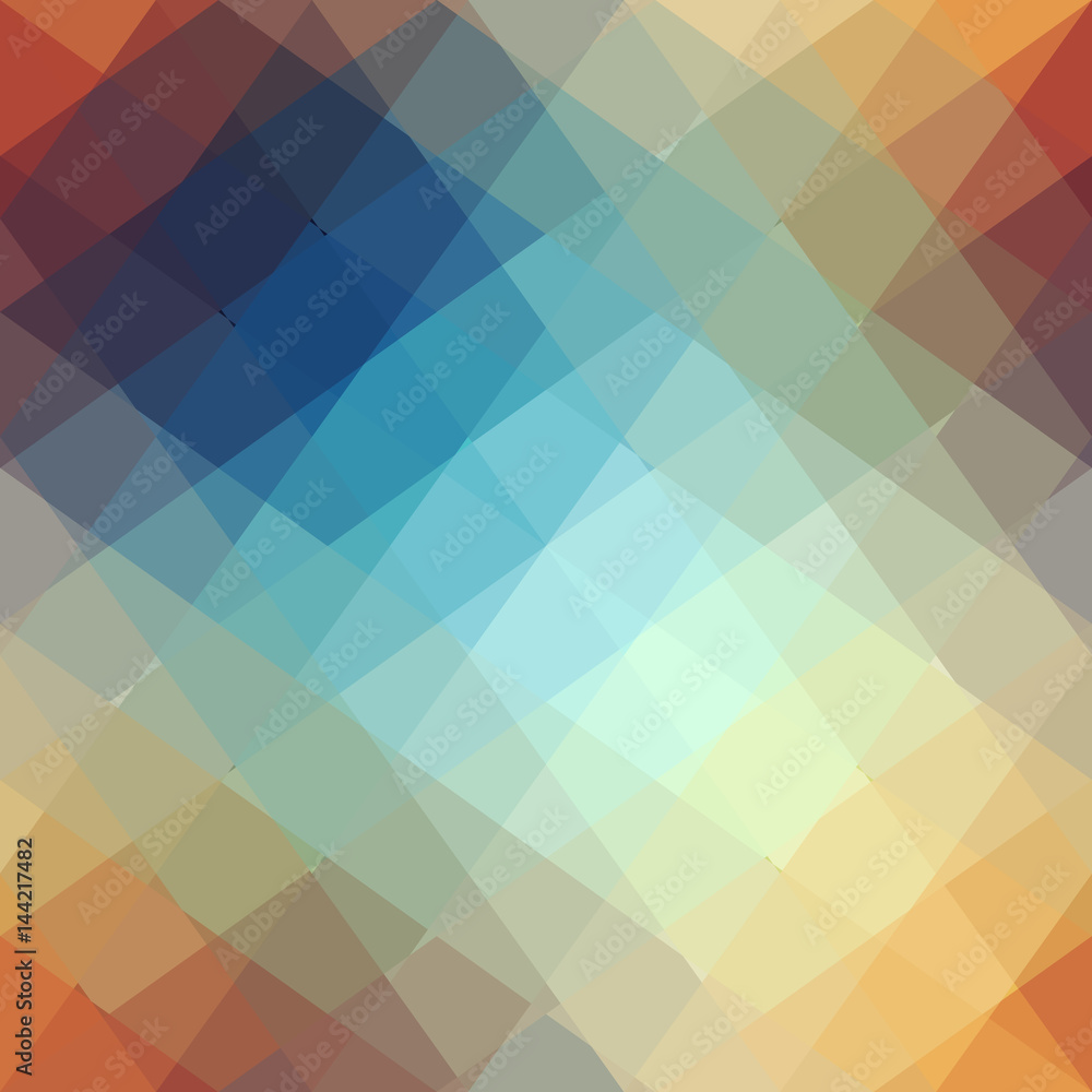 Obraz premium Geometric abstract pattern.