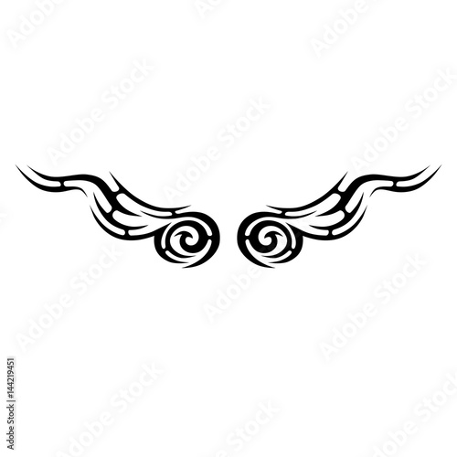 tattoos ideas designs – tribal tattoo pattern vector illustration