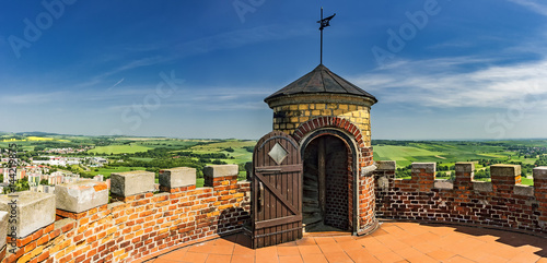 Summer view from the tower photo