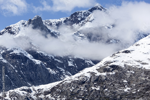 Alaska's Snowy Mountains