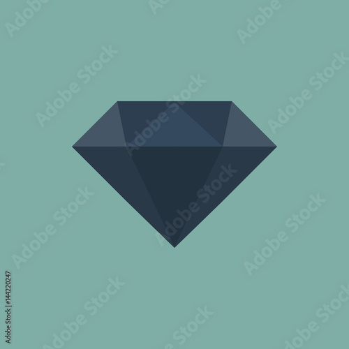 diamond flat design