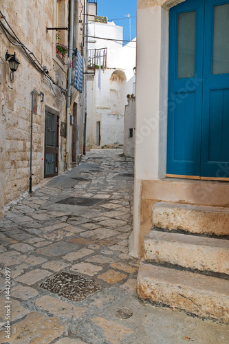 Alleyway. Polignano a mare. Puglia. Italy. 