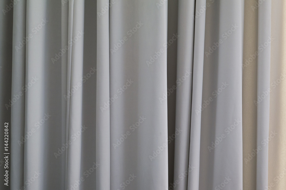 Obraz premium Interior Curtain
