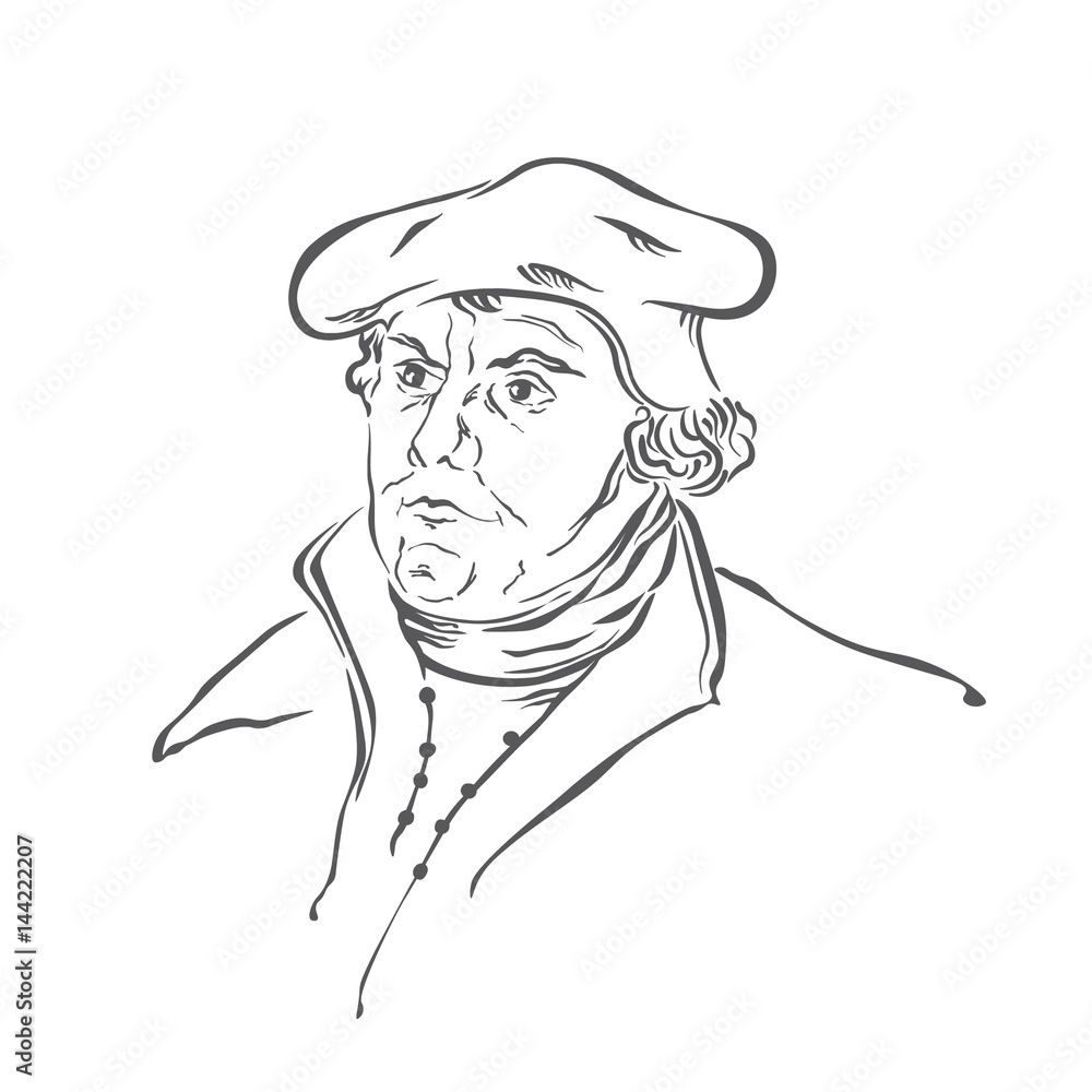 Martin Luther (1483-1546) the key person in protestant Reformation ...